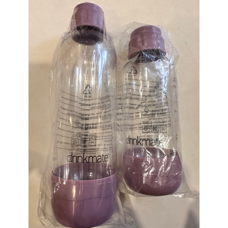 氣泡水機水瓶 1000ML /500ML水瓶 適用 drinkmate氣泡水機
