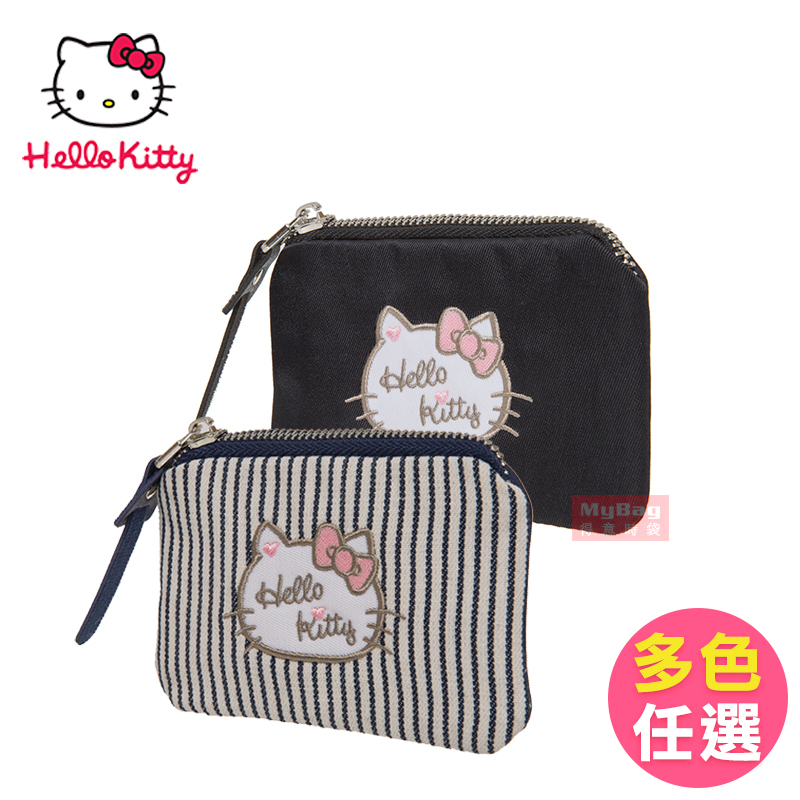 Hello Kitty 零錢包 甜心凱蒂 票卡零錢包 凱蒂貓 悠遊卡 證件夾 錢包 鑰匙包 KT03D06 得意時袋