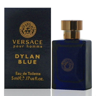 Versace Pour Homme Dylan Blue 狄倫正藍男性淡香水 5ml 無外盒