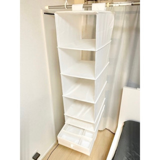 IKEA代購 SKUBB 6格掛袋,6層掛袋 分格收納盒 分格收納盤 內衣褲收納 襪子皮帶收納 衣櫥收納