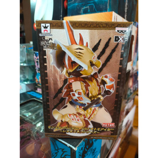 全新 日版 魔物獵人4G DXF 景品 千刃龍裝 艾路 艾露貓