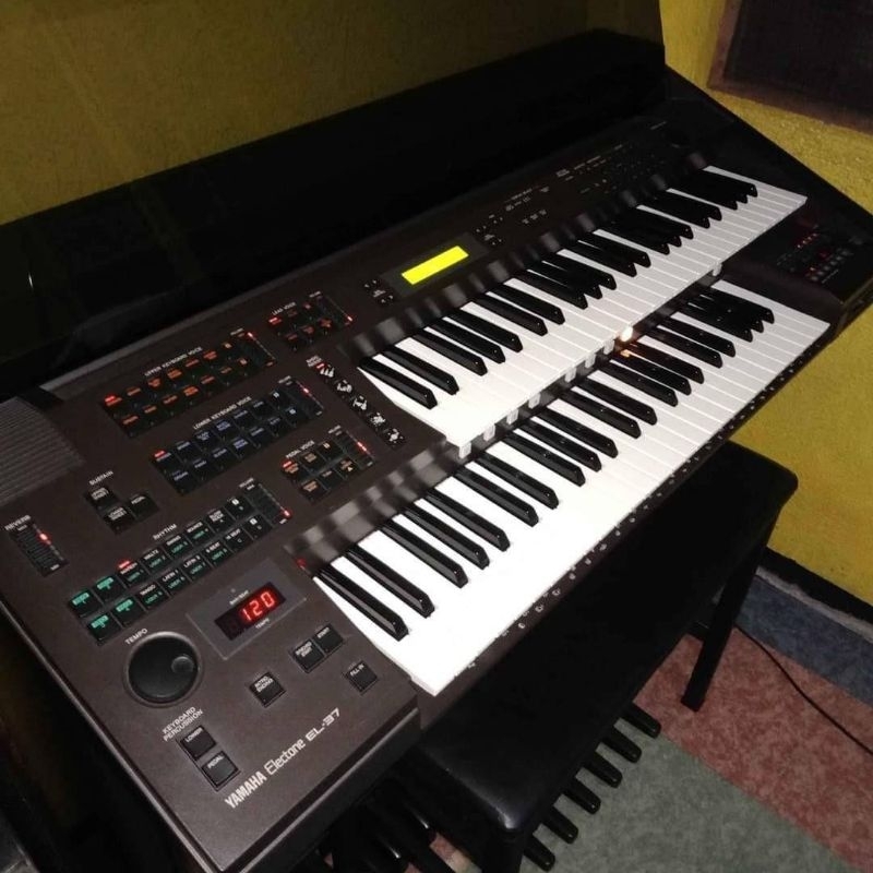 日本山葉電子琴（Yamaha Electone EL-37）