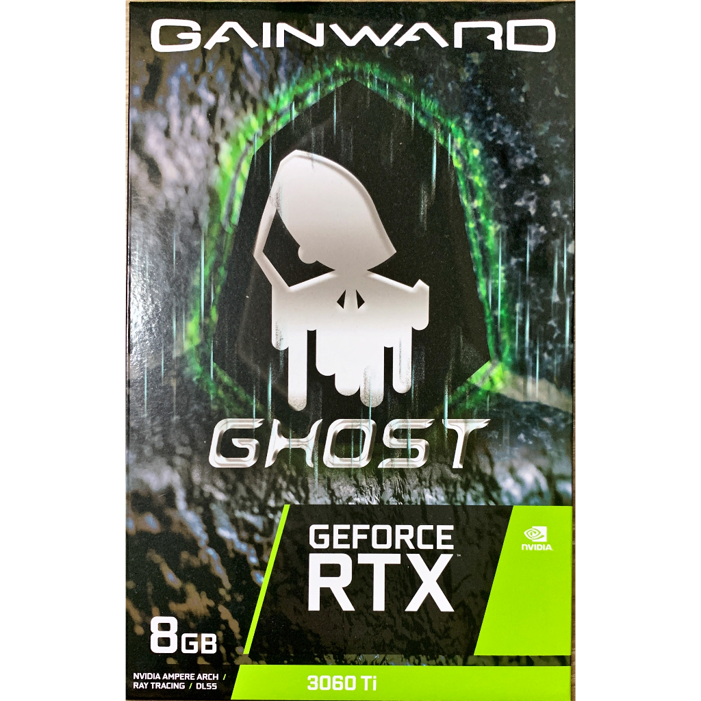 ASUS GAINWARD 耕宇 RTX 3060 Ti Ghost 顯示卡 8GB GDDR6 3060TI LHR