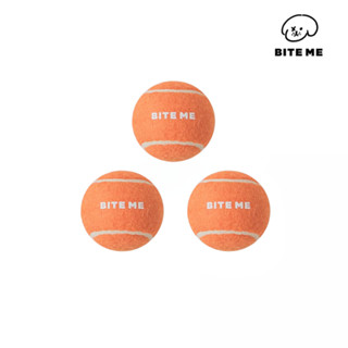 ALIENPAW｜BITE ME彈彈網球(3入) 造型發聲玩具 網球 彈力球 發聲 發聲球 充氣網球 寵物玩具 網球玩具