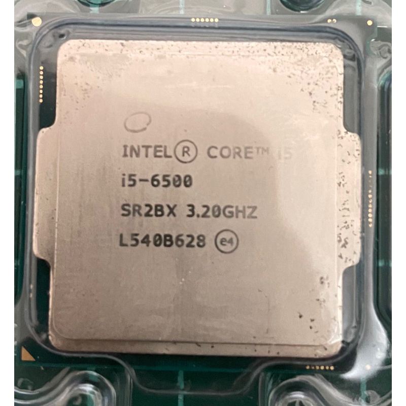 intel i5 6500 LGA1151 腳位 CPU