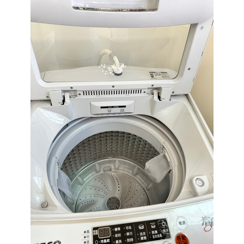 二手商品/東元12公斤直立式洗衣機 W1209UN/三重國小捷運站附近自取