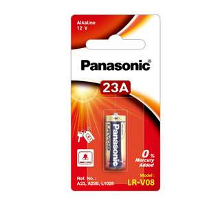 【Panasonic】國際牌 遙控器鹼性電池23A