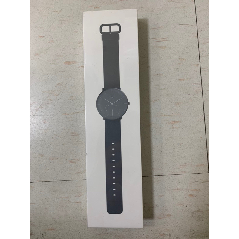 米家石英錶 灰色 全新 SYB01 小米手錶 電子手錶 最後一件