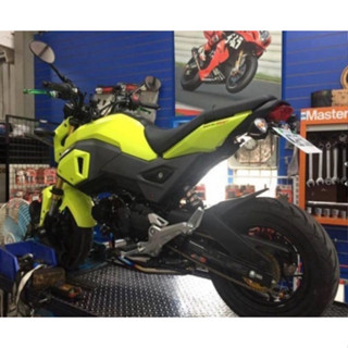 【鬍鬚牌 現貨供應 HONDA MSX125 GROM 短牌架 】 快速出貨 直接安裝 免修改