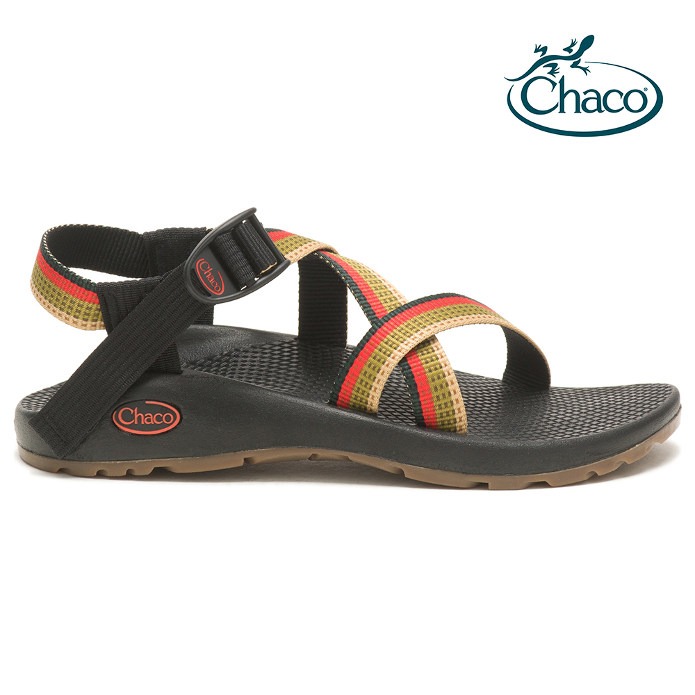 Chaco 女 Z/1 CLASSIC 越野運動涼鞋 標準款 / 熱帶苔癬 / CH-ZCW01HI11