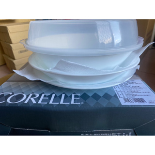 現貨出清 CORELLE 康寧 純白四件式 餐盤組
