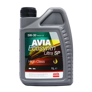 瑞士 AVIA 艾威亞 EcoSynth Ultra SP 5W30 合成機油 1L 台灣總代理公司貨-油購耐斯