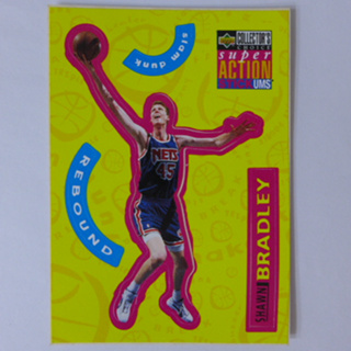 ~ Shawn Bradley ~NBA球星/尚恩·布萊德利 1996年UD.貼紙特殊卡