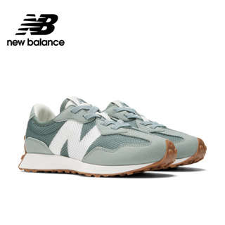【New Balance】 NB 童鞋_中性_綠色_PH327MS-W楦 中童