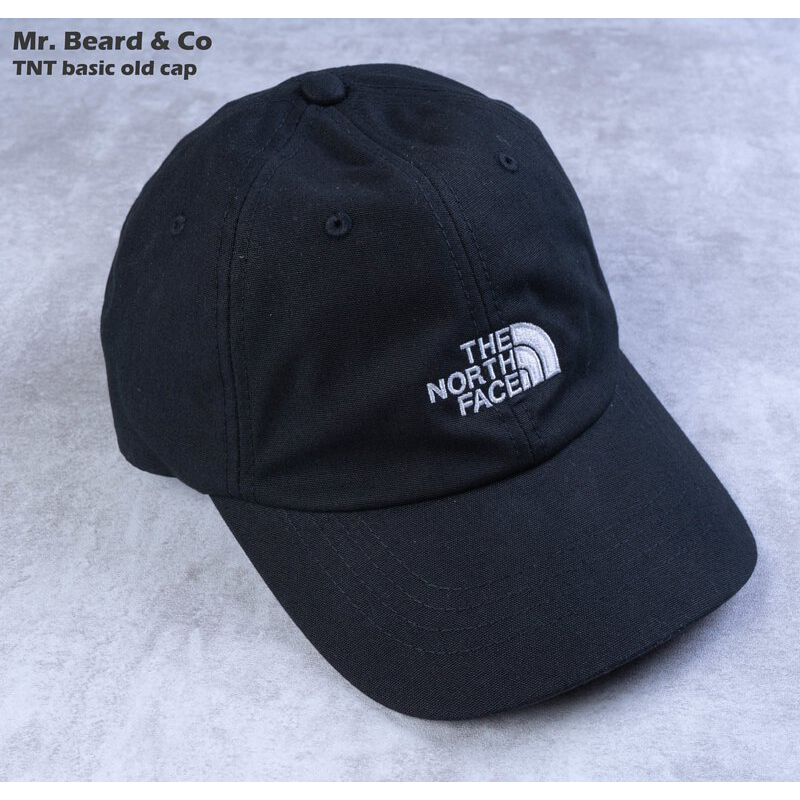 【MBC】The North Face 北臉 LOGO 黑 棒球帽 經典老帽