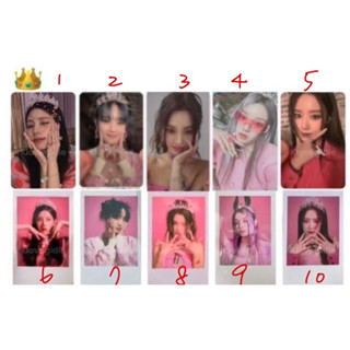 【02/09更新】(G)I-DLE gidle I Feel 迷六 專卡 舒華 雨琦 米妮 薇娟 小娟 小卡 拍立得