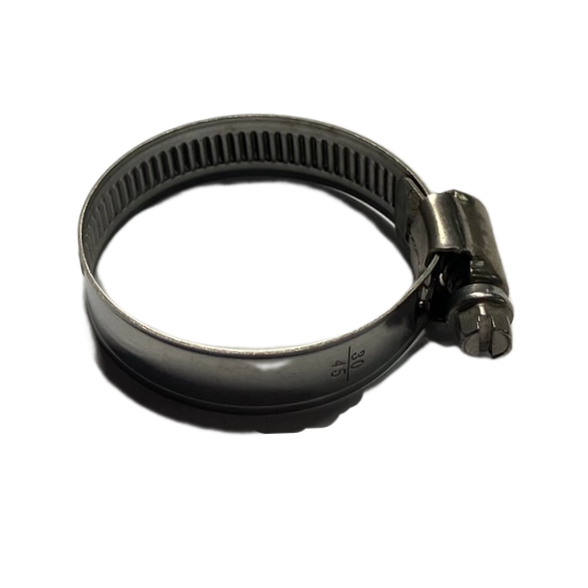 五金 德式管夾 (30-45) 1-3/4吋 寬12.7mm 白鐵管束 斑馬式管夾 不鏽鋼 管束 水管束 汽車工具