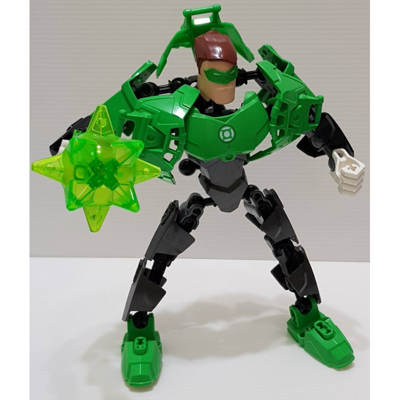 樂高 4528 綠燈俠 超級 英雄 生化 人偶 配件 絕版