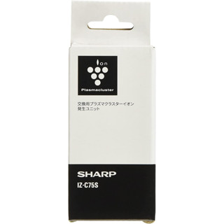 日本 SHARP 空氣清淨機 離子產生器 替換耗材 IZ-C90M 負離子產生器 適用 耗材 IC-C75C C75S