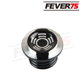 Fever75 哈雷CNC油箱蓋 中華文化元素亮黑雙色款