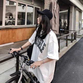 【鹿向南】100%純棉T恤 衣服 短袖 t恤 短袖上衣 運動上衣  ins 風 韓版上衣 oversize 純棉 寬鬆