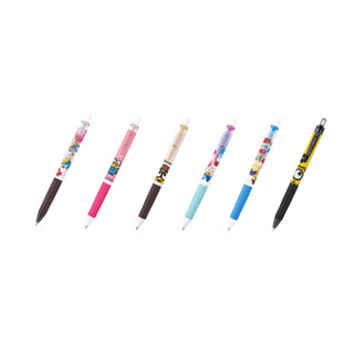☆勳寶玩具舖【現貨】三菱 Uni x 小小兵 SXN209M 溜溜筆 0.5mm 單售