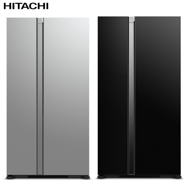 HITACHI 日立 RS600PTW 冰箱 595L 對開門 超大冷凍容量 【12期0利率】