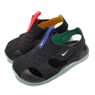 Nike 童鞋Sunray Protect 2 BT 小童 彩虹 護腳趾 DM0973013 Sneakers542