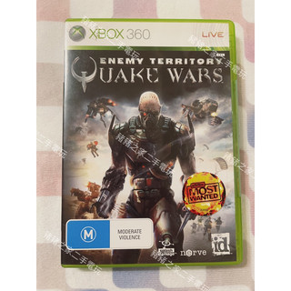XBOX 360 雷神之戰 深入敵境 英文版 Enemy Territory : Quake Wars 二手