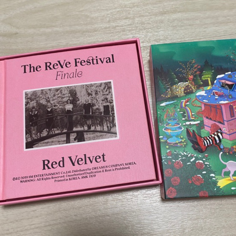 Red Velvet The ReVe Festival改版專輯 Finale版(psycho)空專