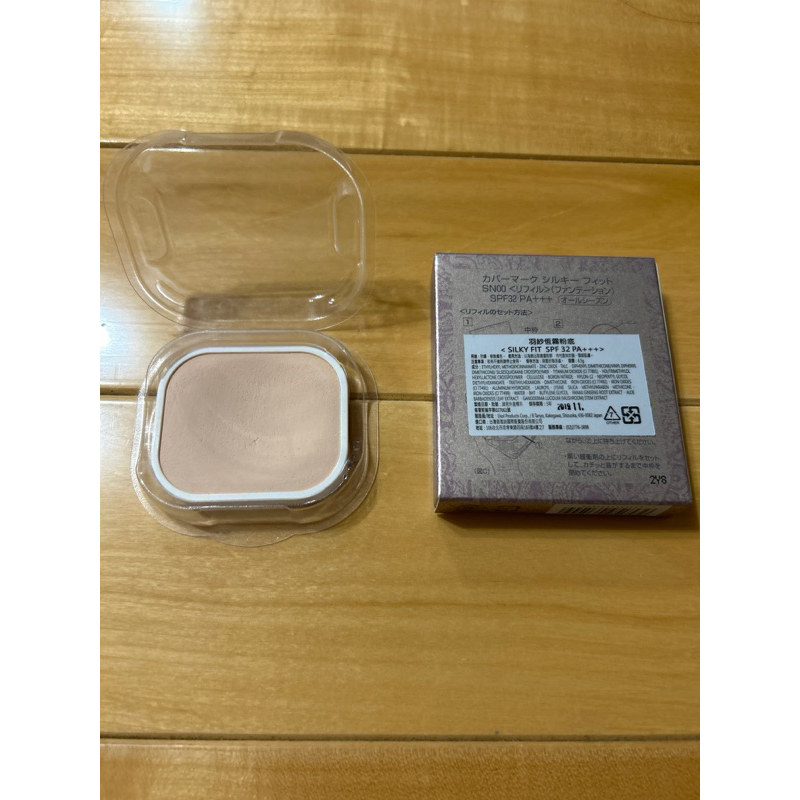 現貨 專櫃 百貨公司貨 sn00 中文標示 COVERMARK 羽紗恆霧粉底 spf32 pa+++