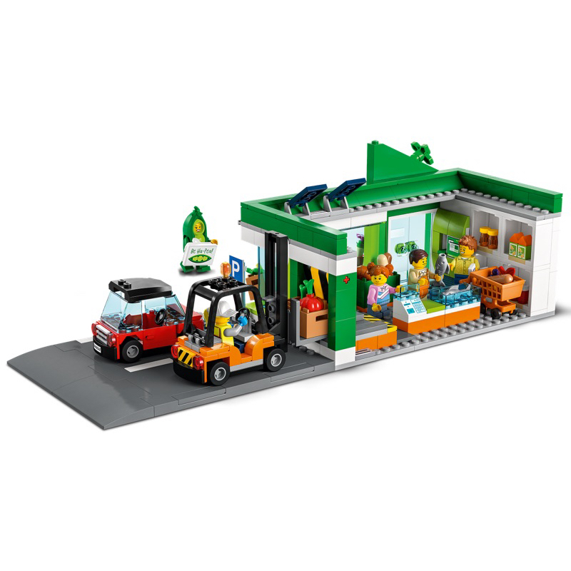 ［大園拼哥］ 拆賣 樂高 LEGO 60347 城市雜貨店 City 城市系列