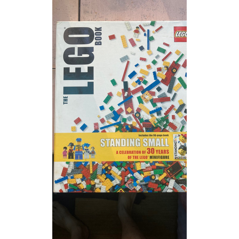 The LEGO book 30th anniversary 樂高30周年 絕版書