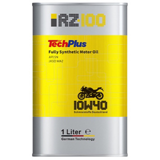 RZOIL RZ100 TechPlus 10W40 機車全合成機油（1公升）