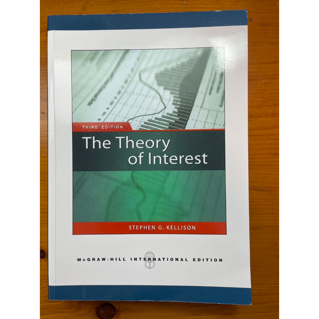 The Theory of Interest 3rd edition