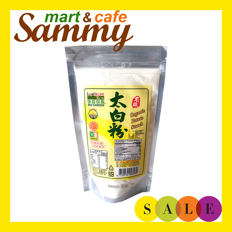 《Sammy mart》龍口有機園地有機太白粉(220g)/