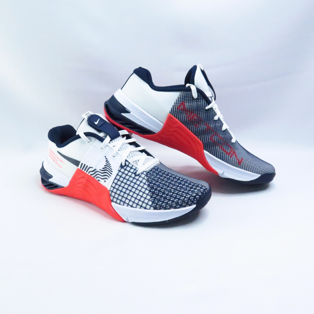 NIKE Free Metcon 8 男 訓練鞋 健身 重訓 DO9328101 白黑紅