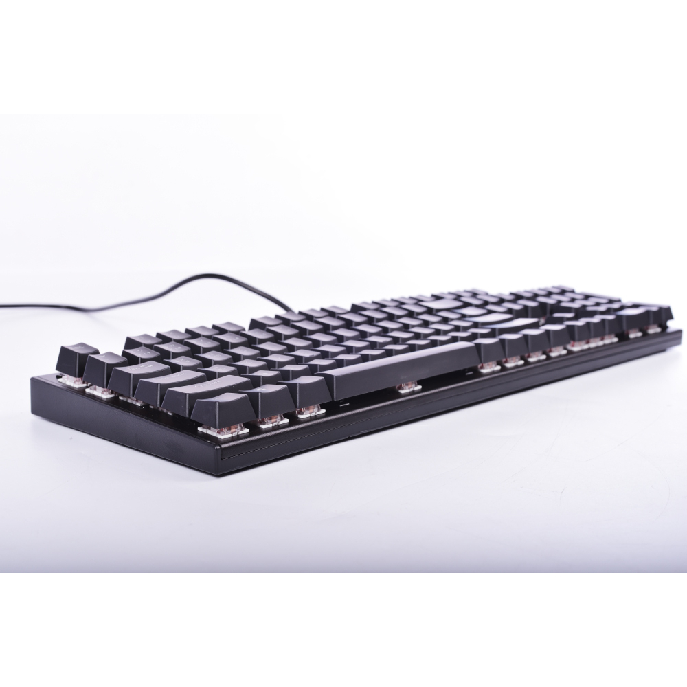 【GOMINI】1st Player 火玫瑰 FIREROSE MK3(RL)II 黑色機械式鍵盤 青軸 可換軸 紅光