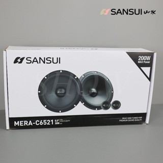 【現貨】🇯🇵山水 sansui 6.5寸分音喇叭 fit civic vios Yaris Altis camry 可用
