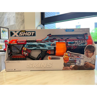 現貨 X-shot air pocket skins 玩具槍 手槍