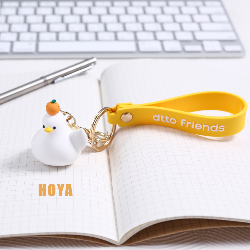 【dtto friends】吊飾鑰匙圈-Hoya款/好鴨款