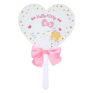 Sanrio 三麗鷗 2023角色大賞 迷你透明扇子 Hello Kitty 微笑 764841
