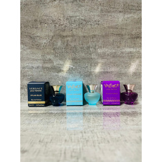 ~歐巴&歐尼~Versace 凡賽斯 狄倫女神 狄倫淡藍 狄倫紫 女性淡香精 5ml 小香