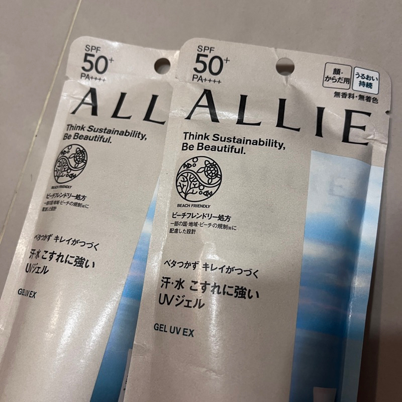 ALLIE 持采UV高效防曬水凝乳EX 90g 海洋友善