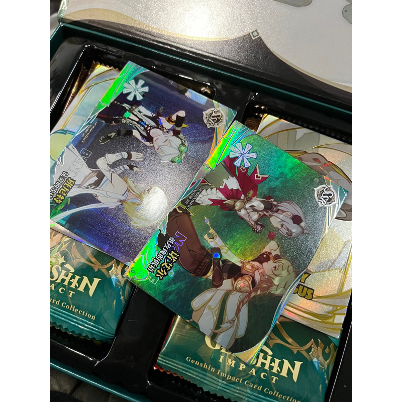確認款 現貨 原神 玩咔堂 卡牌 卡片 收藏卡 周邊 迪奧娜 班尼特 諾艾爾 鹿野院平藏 久岐忍 荒瀧一斗 北斗 重云