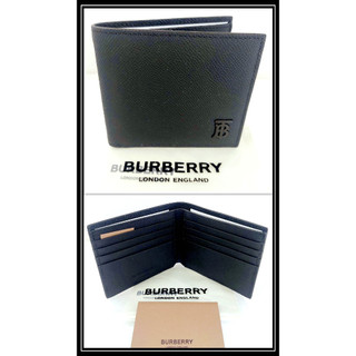 2023早秋新款~BURBERRY 經典TB LOGO8卡防刮短夾 (23W029)