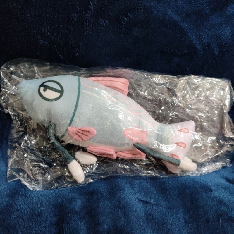 🌸現貨🌸 棉花娃娃 20cm 夢鮭魚 娃娃