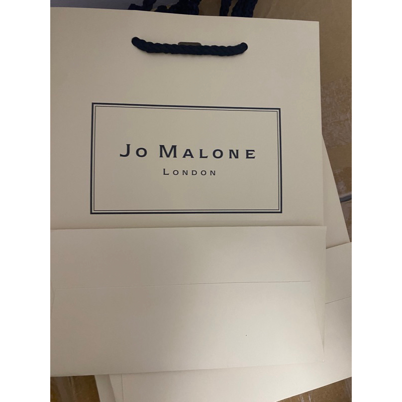 Jo malone 香水空盒/ 小紙袋