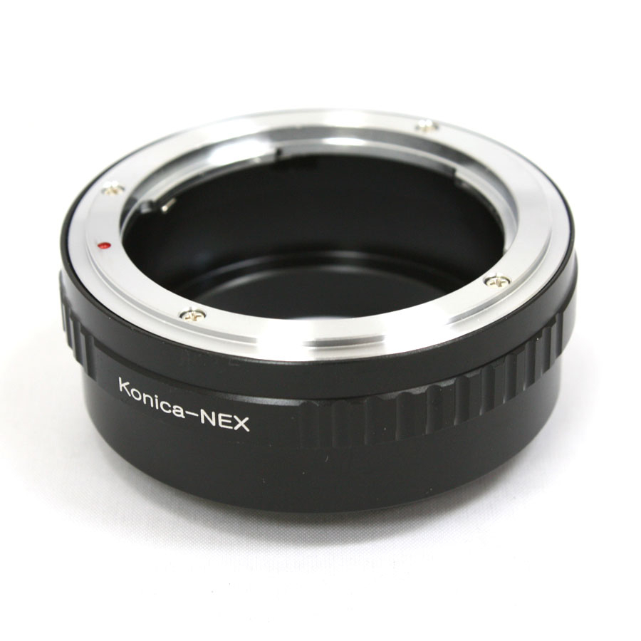 Konica AR鏡頭轉Sony NEX E-MOUNT相機身轉接環 A6600 A6100 A9 A7 A7R A7C