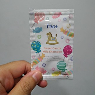 【全新買就送小禮】法緻 Fees 蜜糖寶貝洗髮精6ml 隨身包 試用組 旅行組 便宜賣